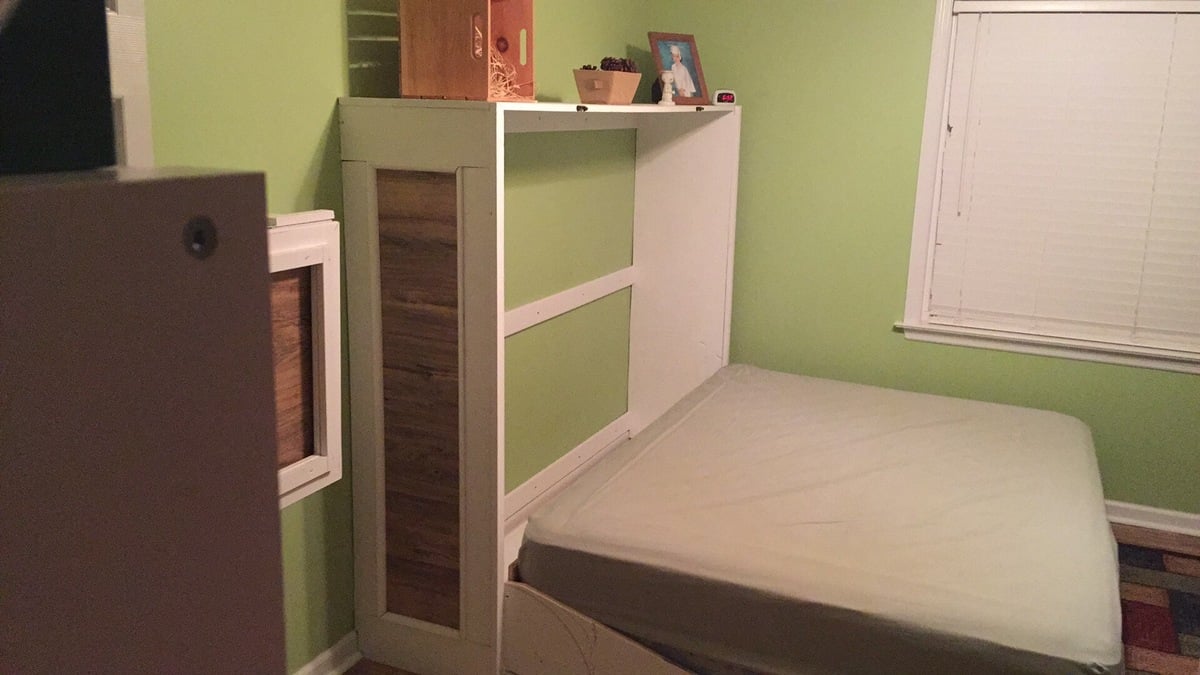 Ana white clearance murphy bed